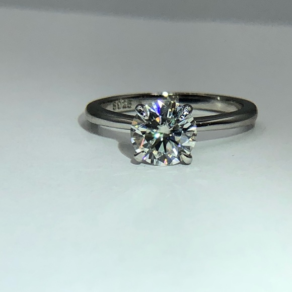 Stephanie Lee Jewelry - Last 1❗️1.5ct D, VVS1 Moissanite Solitare Ring